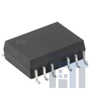 VIBLT1-S12-S12-SMT-TR Преобразователи постоянного тока в постоянный с изоляцией dc-dc isolated, 1 W, 11.4~12.6 Vdc input, 12 Vdc, 83 mA, single output, SMT, T&R package