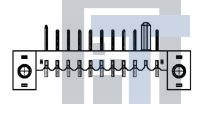 1746092-1 Контакты, защелки, держатели и пружины для цилиндрических батарей PLUG ASSY 10P RVRS