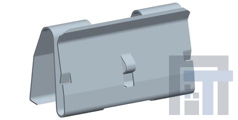 ACC-AACLIP-210 Контакты, защелки, держатели и пружины для цилиндрических батарей Battery Contact AA Double Clip On