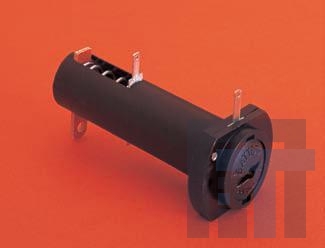 BX0011-1 Контакты, защелки, держатели и пружины для цилиндрических батарей PANEL MOUNT 1 AA