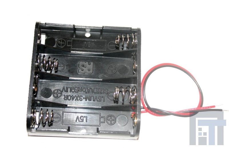 HH-3633 Кожухи для батарей Battery Holder 4-AA
