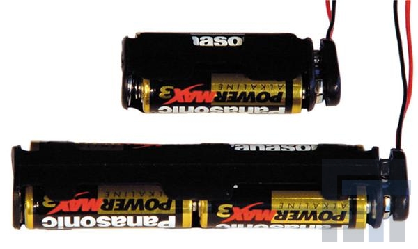 r584-004-000 Контакты, защелки, держатели и пружины для цилиндрических батарей Battery Holder 4AA 4 x AA