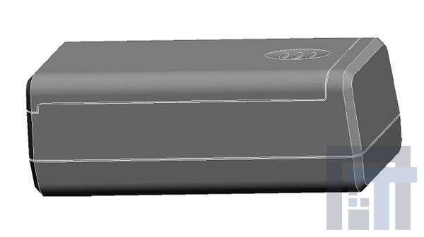 S1A-361413 Кожухи для батарей Compact ABS White w/ AA Battery 3.6x1.44