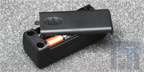 S3A-281109 Кожухи для батарей Compact ABS Black w/ BattComp 2.8x1.1x.9
