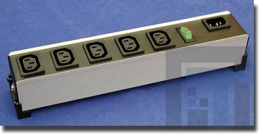 1581H4 Сетевые удлинители  Power Outlet Strip IEC 4-Outlet, 10