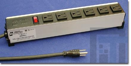 1584H4C1 Сетевые удлинители  Power Outlet Strip 4-Outlet, 6' Cord