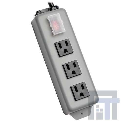 3SP Сетевые удлинители  3 Outlet 6' Cord