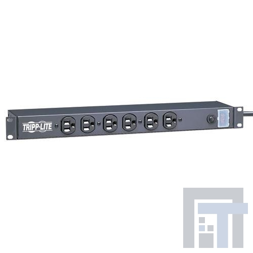 DRS-1215 Сетевые удлинители  14 Outlet (6Fr/8Rr) 1U Rackmount