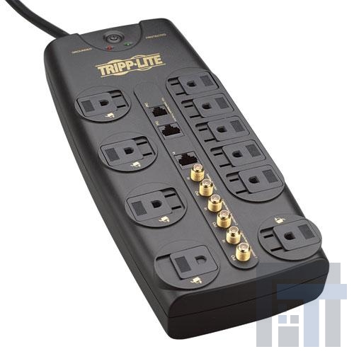 HT1010SAT3 Сетевые удлинители  10outlets 3pair coax 1phone & 2 ethernet