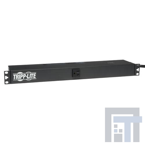 PDU1215 Сетевые удлинители  PDU 5-15R 13 Outlet 5-15P Horizntal 1URM