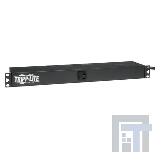 PDU1220 Сетевые удлинители  5-15/20R 13 Outlet 5-20P Horizntal 1URM