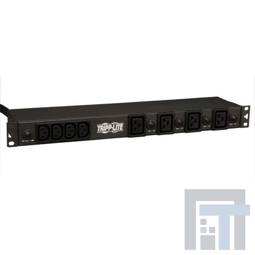 PDU1230 Сетевые удлинители  208 Volts 30 Amps 12 C-13 AC Recep