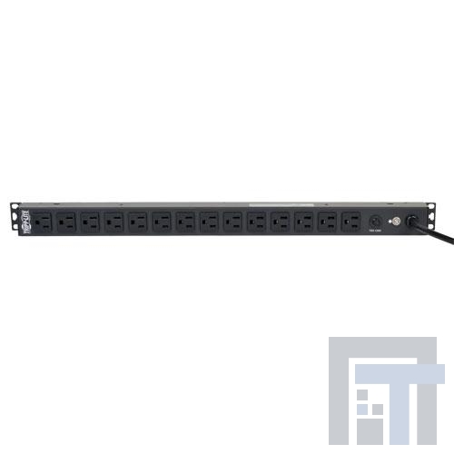 PDU1415 Сетевые удлинители  120 Volts 15 Amps 14 5-15R AC Recept