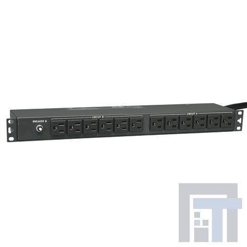 PDU2430 Сетевые удлинители  24 OUTLETS 120V 24A RACK MOUNT