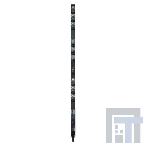 PDU3MV6H50 Сетевые удлинители  PDU 3-Phase Metered 208V 12.6 kW Hubbell 36 C13; 6 C19 0URM