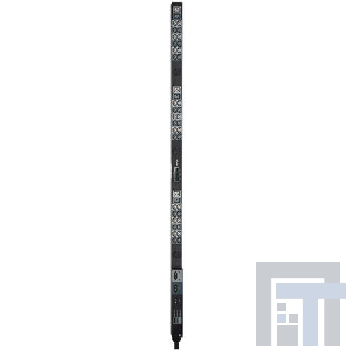 PDU3MV6H50A Сетевые удлинители  PDU 3-Phase Metered 208V 14.4kW 36 C13; 6 C19; 3 L6-30R 0URM