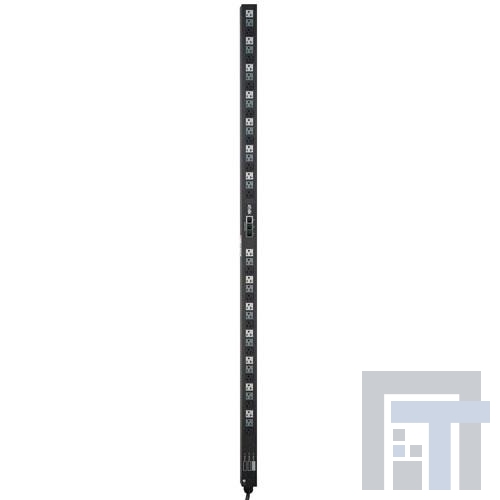 PDU3MV6L2120LV Сетевые удлинители  PDU 3-Phase Metered 120V 5.7 kW 42 5-15/20R L21-20P 0URM