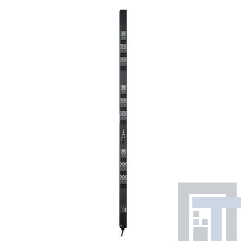 PDU3XMV6L2220 Сетевые удлинители  PDU 3-Phase Metered 240V/230V/220V 11.5kW C13 C19 Vertical 0URM