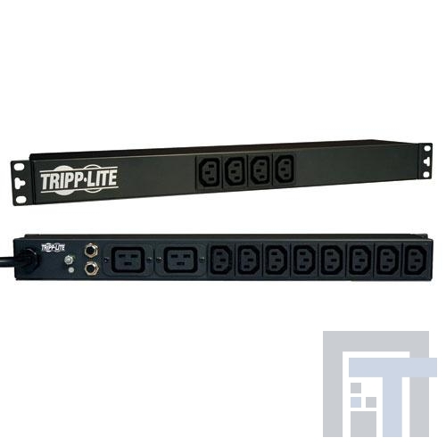 PDUNV Сетевые удлинители  PDU 100V-240V 16A C13/C19/C20 1/0 URM