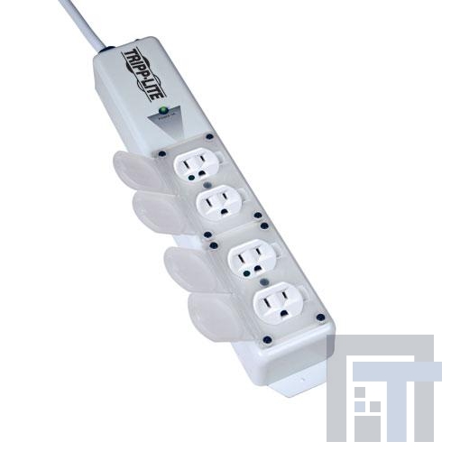 PS-415-HGULTRA Сетевые удлинители  4 Outlet 15' Cord HOSPITAL GRADE