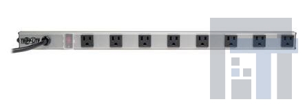 PS2408RA Сетевые удлинители  Vertical Power Strip 120V 10 5-15R-15 ft.