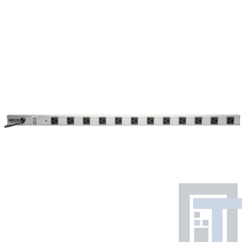 PS361206 Сетевые удлинители  Power Strip 120V R-Ang 5-15R 12Outlet