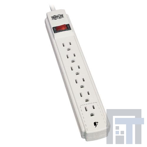 PS615 Сетевые удлинители  Power Strip 120V 5-15R 6 Outlet-15 Ft