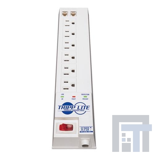 SUPER7TEL Сетевые удлинители  7 OUTLET 7' CORD