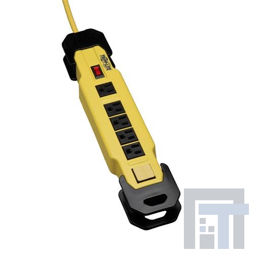 TLM609NS Сетевые удлинители  6 Outlet Yellow 9' cord