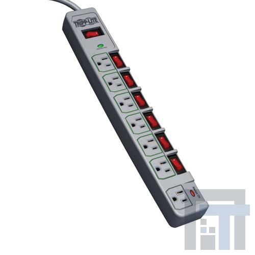 TLP76MSG Сетевые удлинители  Eco-Surge Protector 6-Outlet, 6-Ft Cord