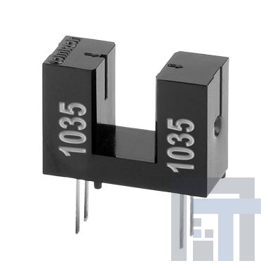 EE-SX1035 Оптические переключатели, передаточные, на фототранзисторах TRANS PHTOTRANSISTOR
