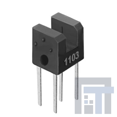 EE-SX1103 Оптические переключатели, передаточные, на фототранзисторах Transmissive 5mm High Resolution PCB