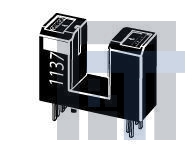 EE-SX1137 Оптические переключатели, передаточные, на фототранзисторах Photo Microsensor
