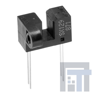 EE-SX129 Оптические переключатели, передаточные, на фототранзисторах Transmissive Hi Res PCB .2mm Sense Aper