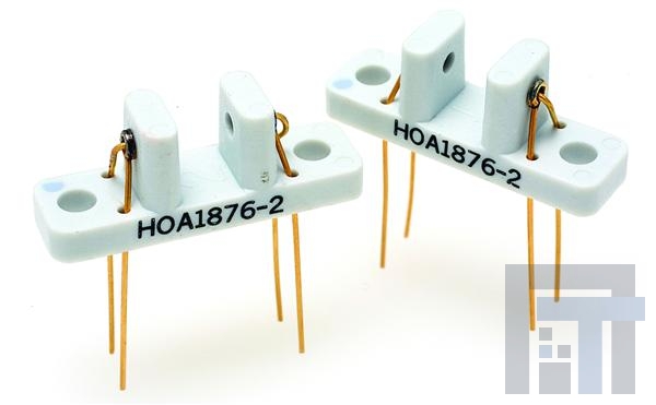 HOA1876-002 Оптические переключатели, передаточные, на фототранзисторах .60mA, Transistor 15us Rise and Fall