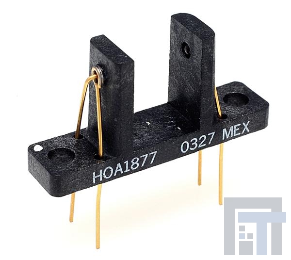 HOA1877-003 Оптические переключатели, передаточные, на фототранзисторах 1.50mA, Transistor 75us Rise and Fall