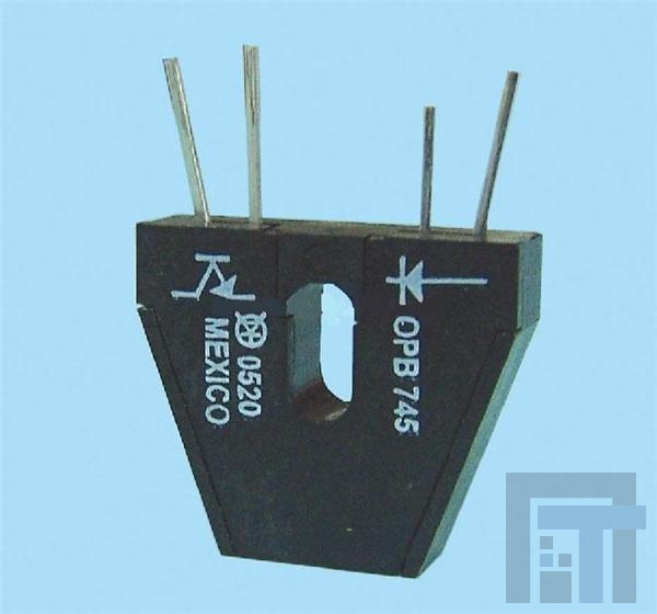 OPB708 Оптические переключатели, рефлексивные, на фототранзисторах Reflective Sensor