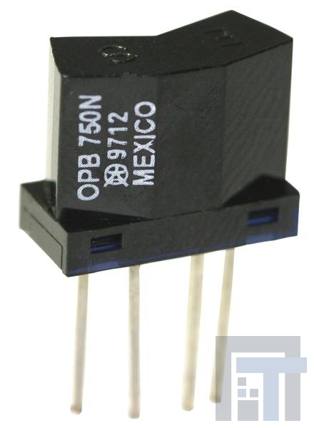 OPB750N Оптические переключатели, рефлексивные, на фототранзисторах Reflective Sensor