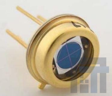 QP10-6-TO5 Фотодиоды 10mm sqd. Quad PIN dectector Photodiode