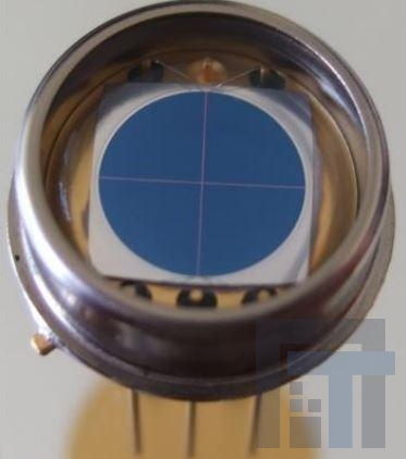QP20-6-TO8S Фотодиоды 20mm sqd. PIN dect quad PIN photodiode