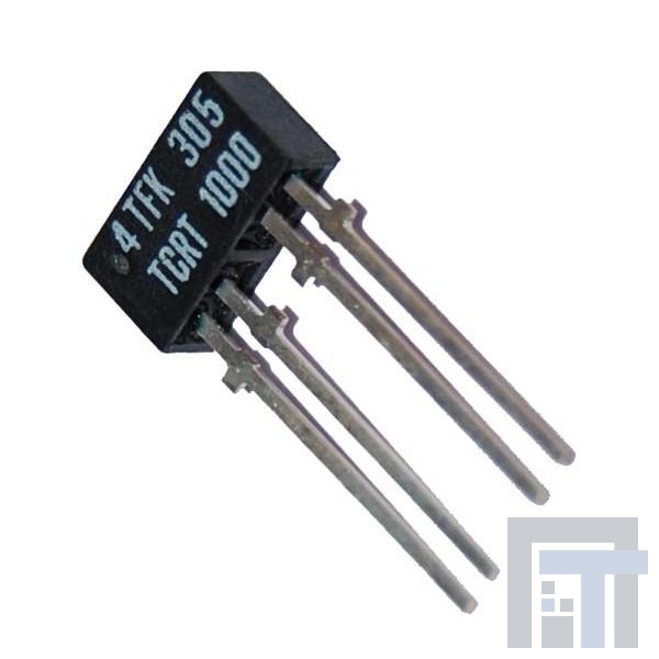 TCRT1000 Оптические переключатели, рефлексивные, на фототранзисторах Reflective Sensor w/Transistor Output