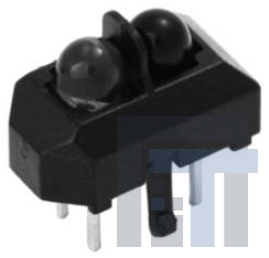 TCRT5000L Оптические переключатели, рефлексивные, на фототранзисторах Reflective Sensor w/Transistor Output