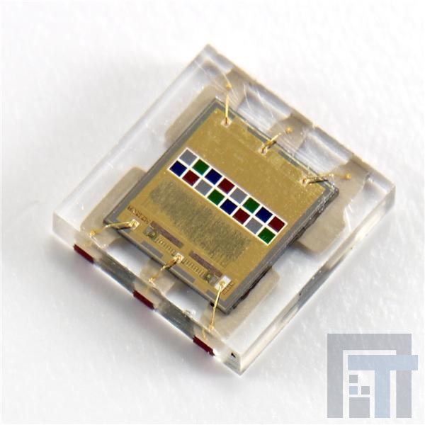 TCS3404FN Подсветка цифровых преобразователей TRI Color Sensor LTD SMBus 6 Pin ODFN