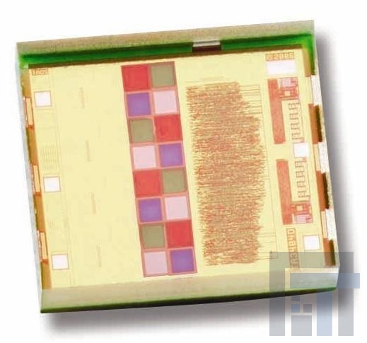 TCS3414CS Подсветка цифровых преобразователей TriColor Sensor RGB, Clear Ch