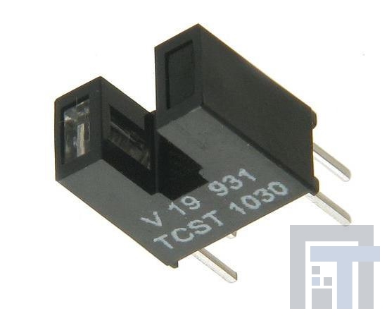 TCST1030 Оптические переключатели, передаточные, на фототранзисторах Trans Optical Sensor w/Phototrans Output