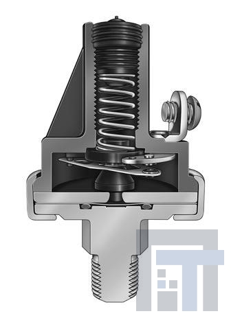 076578-00000100-01 Промышленные датчики давления PRESSURE SWITCH N/O 5000 SCREW