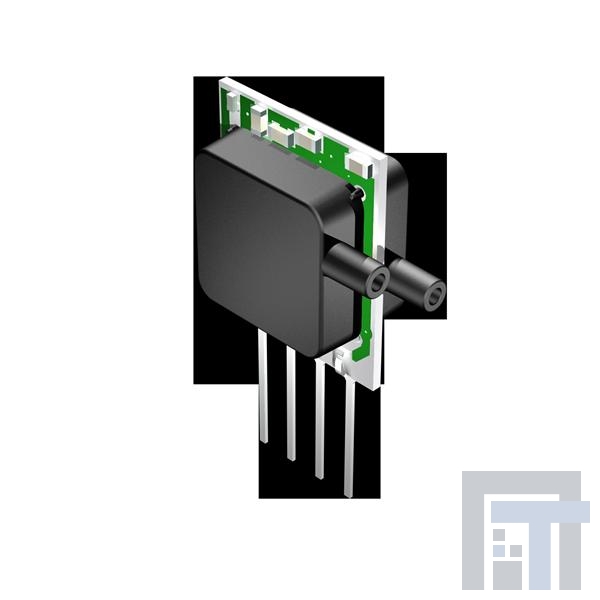 1-inch-d1-p4v-mini Датчики давления для монтажа на плате Differential Amplified Miniature