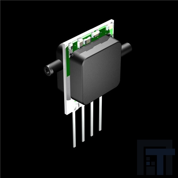 1-psi-d2-4v-mini Датчики давления для монтажа на плате Differential Amplified Miniature