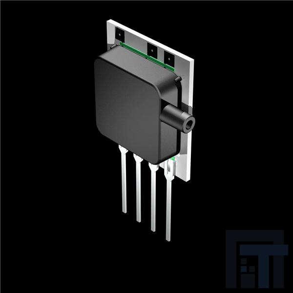 1-psi-g-hgrade-mv-smini Датчики давления для монтажа на плате Gauge Millivolt Miniature