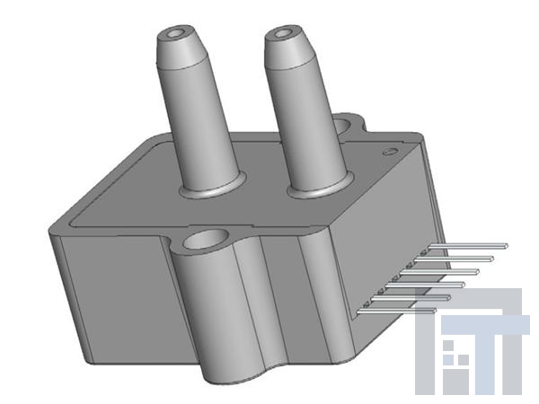 1-psi-gdip-hgrade-mv Датчики давления для монтажа на плате 1psi Gauge Millivolt Out